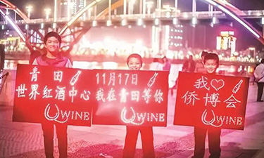 柯拉兹庄园荣耀亮相首届侨博会